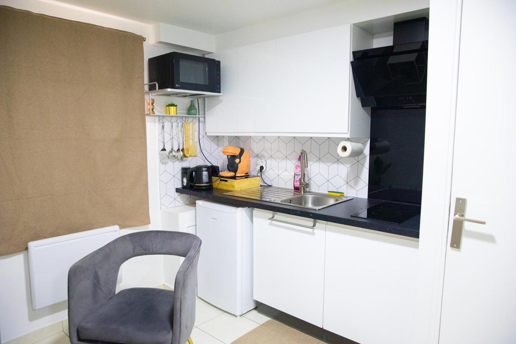Le Relax Place - Metro 5 Bobigny Esterno foto